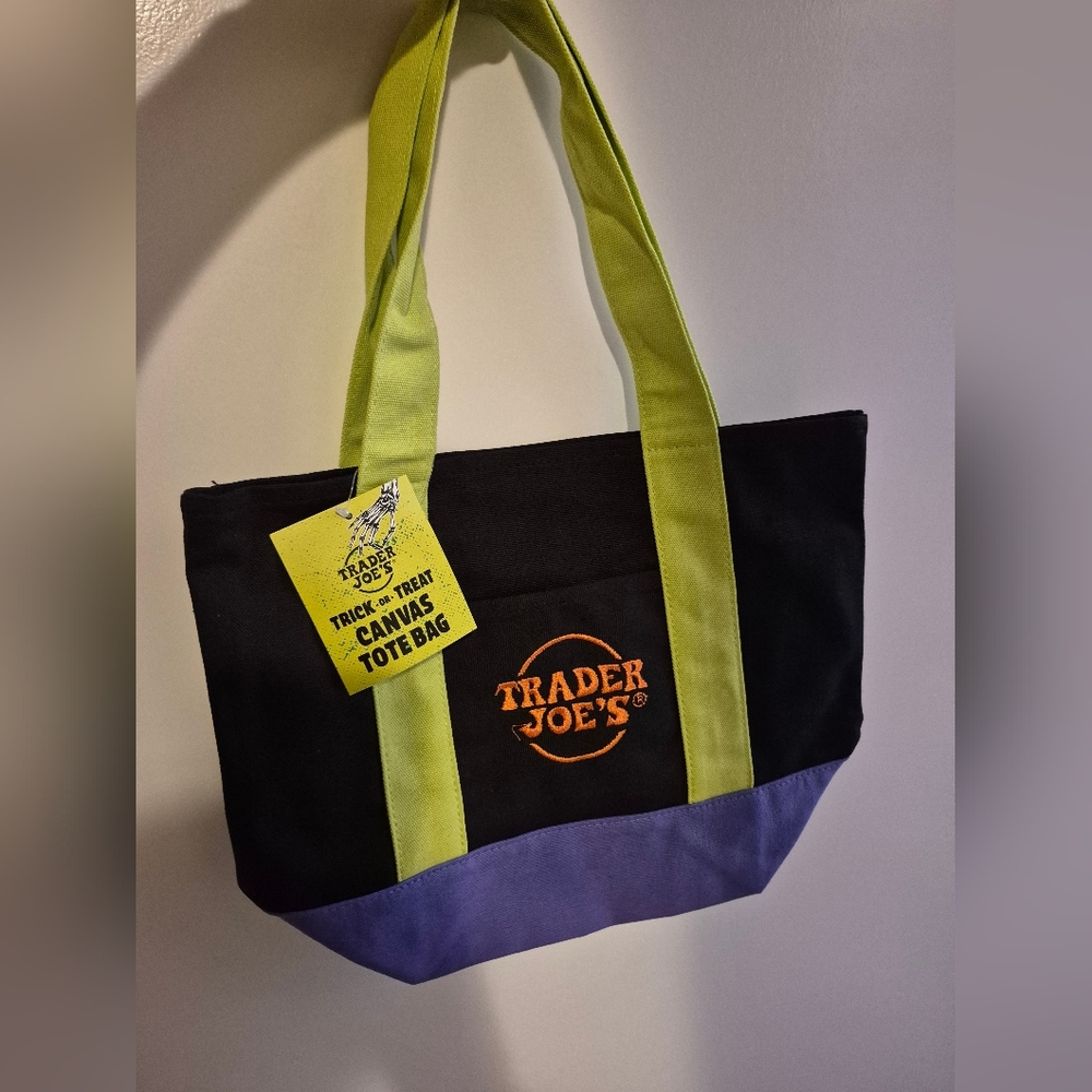 Trader Joe's Mini Trick Or Treat Tote Bag